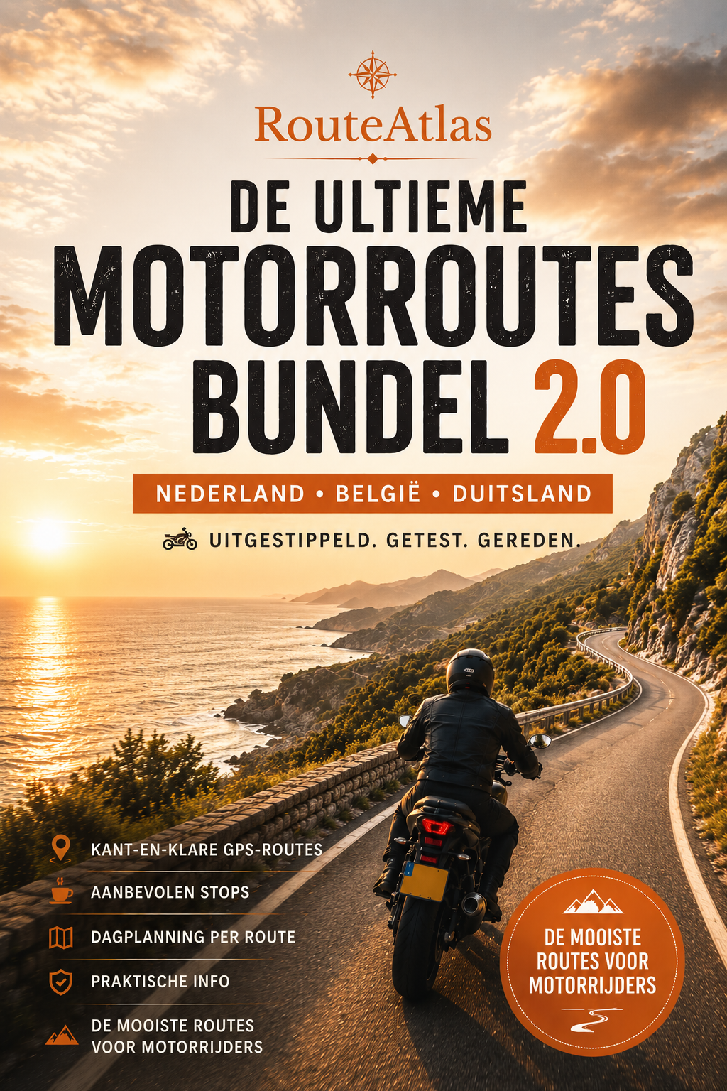 Motorroutes Bundel Editie 2